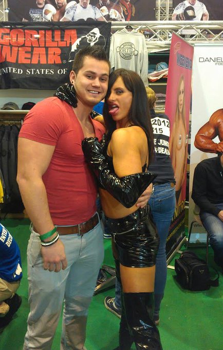 From the FIBO 2012 http://t.co/wiMUz5Cc<a href="/tag/tbt"class="tags"><span>#tbt</span></a>