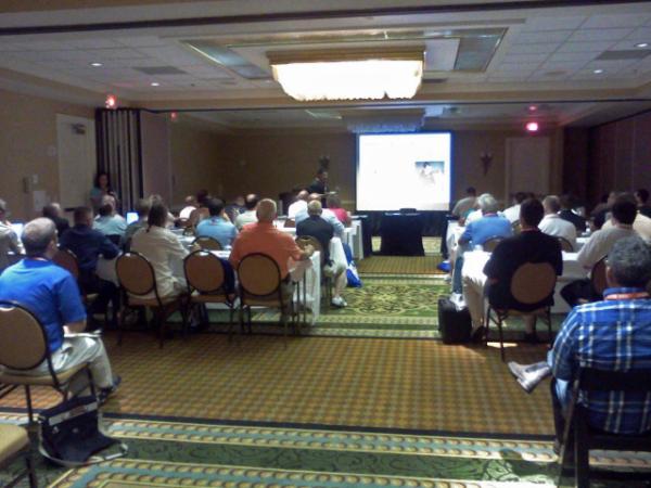 TESdrying's tweet image. RT @interlinksupply: John Otero speaking to a full house at the Differentiate or Die seminar. #connections