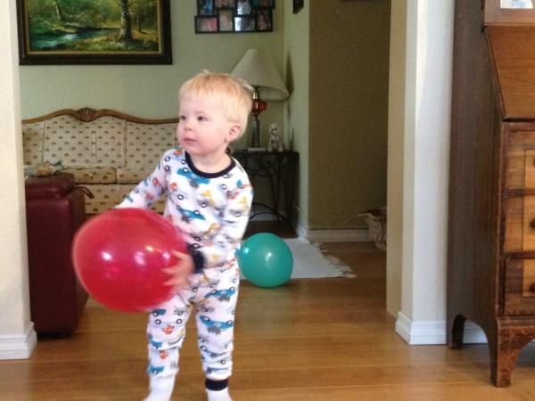 ericaspangler's tweet image. Happy 2nd birthday to my sweet Elliot!