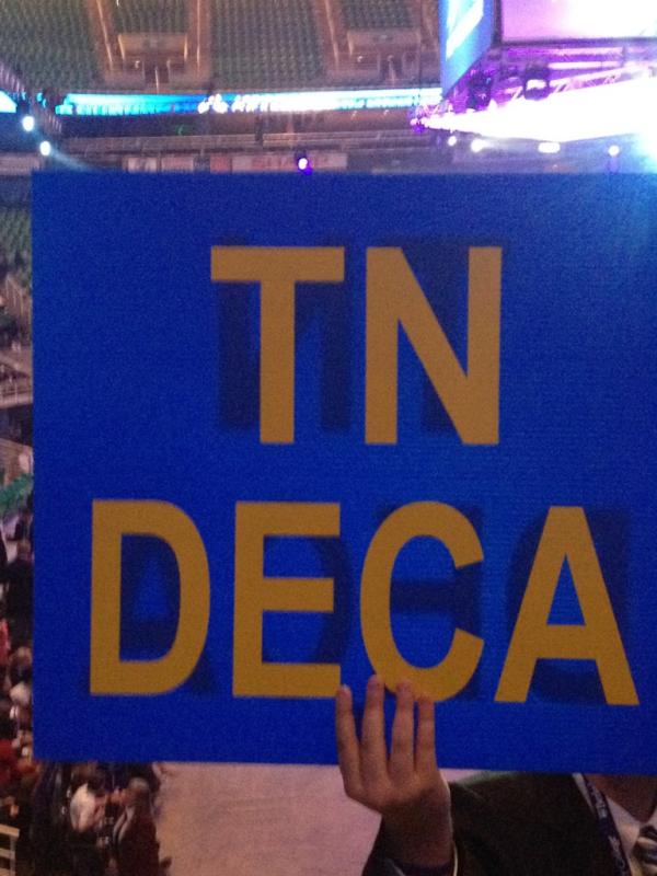 SCHSDECA's tweet image. #TNDECA