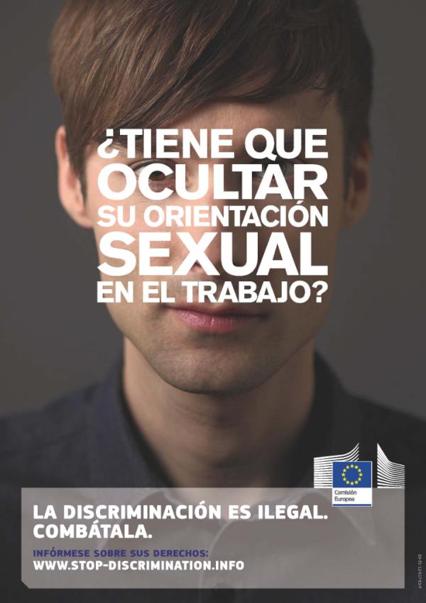 ColegasLGBT's tweet photo. ¿Tiene q ocultar su orientación sexual en el #Trabajo? Di NO a la Homofobia #StopHomofobia #1Mayo http://t.co/BsIkwcr4 http://t.co/3uLK5BtY