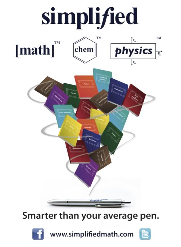 SimplifiedMath's tweet image. Single purpose tools are a thing of the past. #SimplifiedMath can fit virtually everything into your pocket.