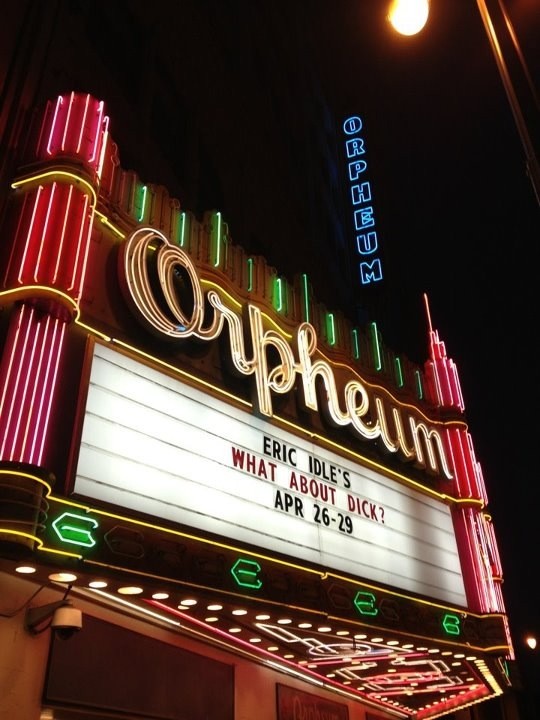 Was @ "What About Dick?" over the weekend.  Was great fun.  Did I mention hilarious?