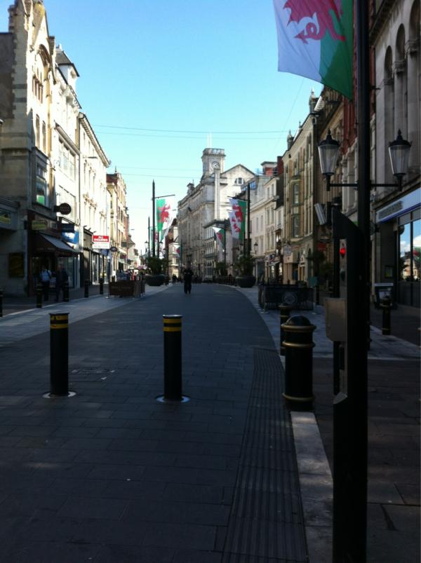 HighStCardiff's tweet image. Gloriously sunny day here now, quite the contrast to this morning. Anything happening on #highstcardiff to report?