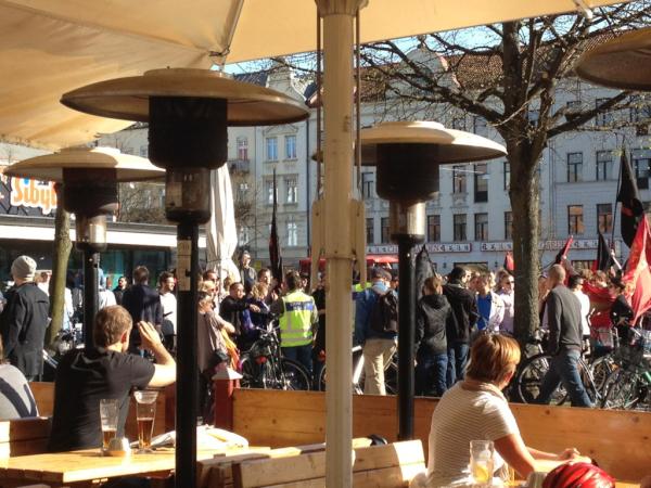 D_Marchetti's tweet image. Har en känsla av det snart smäller @PaulJuhlin  #1aMaj #1maj