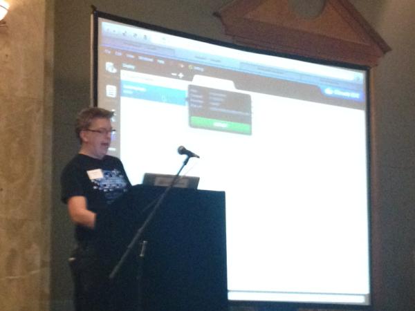 rajaraodv's tweet image. @andypiper showing #cloud9ide to deploy #nodejs apps on #cloudfoundry