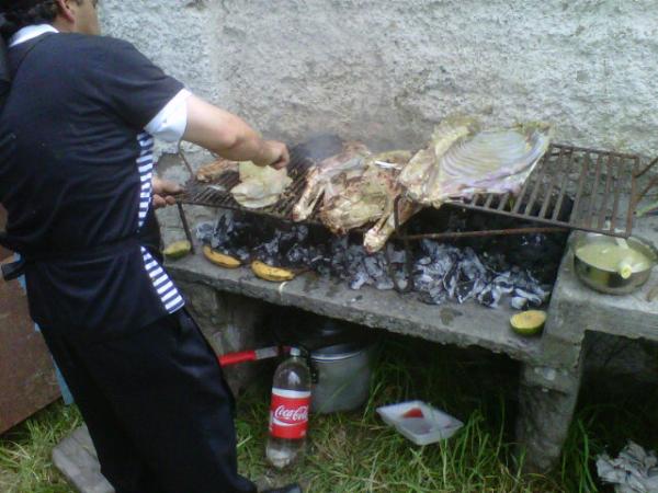 drulpochino's tweet photo. Asado de cordero, reunion familiar!!! http://t.co/vlsbEz1V