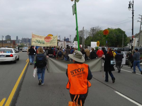 MapReport's tweet image. MT @occupydetmi: We have effectivly shut down michigan ave  #owsmap