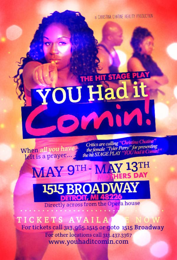 SkynFlyx's tweet photo. @SmokieRainz @ScornDirty @AzraelCharms @SkynPyx @CChatine the Treat Urself 2 Amazing New STAGE PLAY @Youhaditcomin YES! http://t.co/LP6VVheK