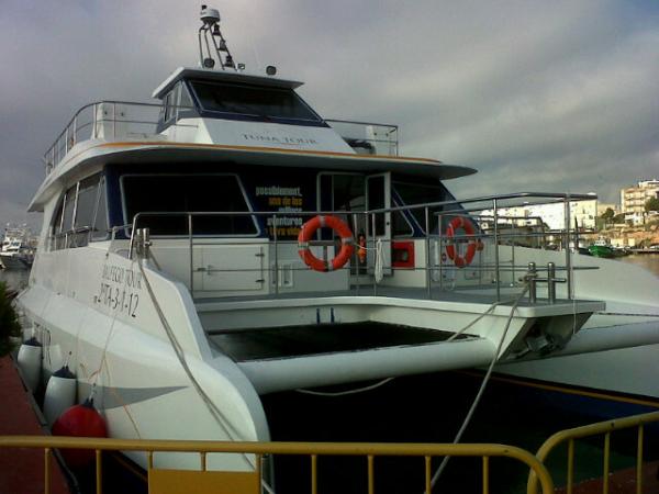 _Balfego's tweet photo. Quereis ver el #TunaTour ?hoy viaje inaugural y hasta el 6 de mayo salidas GRATIS a diario, mirad que chulo... http://t.co/A8fhXLZi