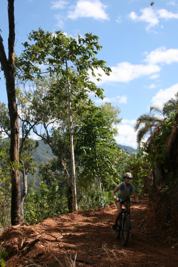 Mountain Biking #SmallWJourneys #Cairns