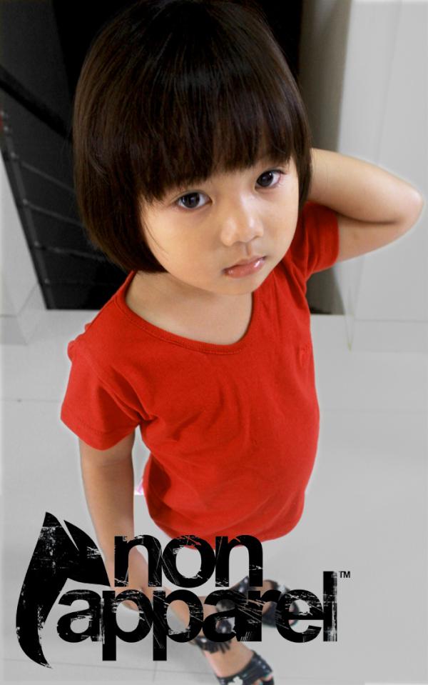 Non_Apparel's tweet photo. New brand from Non Apparel "Red Tees" KIDS IDR 39K order now SMS to 085659752340 or DM http://t.co/il8zBSpl