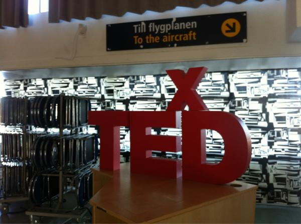 Ready for takeof in 4 hours! #TEDxKTH