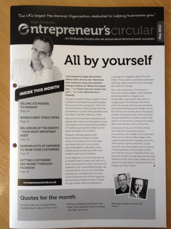 joannedavies79's tweet image. This month's Circular should be landing through member's letterboxes any day now - What do you think? #BottysEC