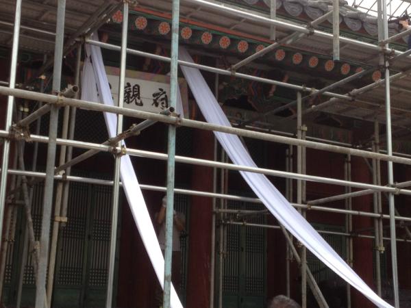 오는 12월말까지 복원사업을 완료할 계획이며 종친부 건물의 옛 모습대로 제자리에 복원함으로써 그 위상을 되찾고 훼손된 역사를 회복하는 매우 의미있는 사업이 될것이다