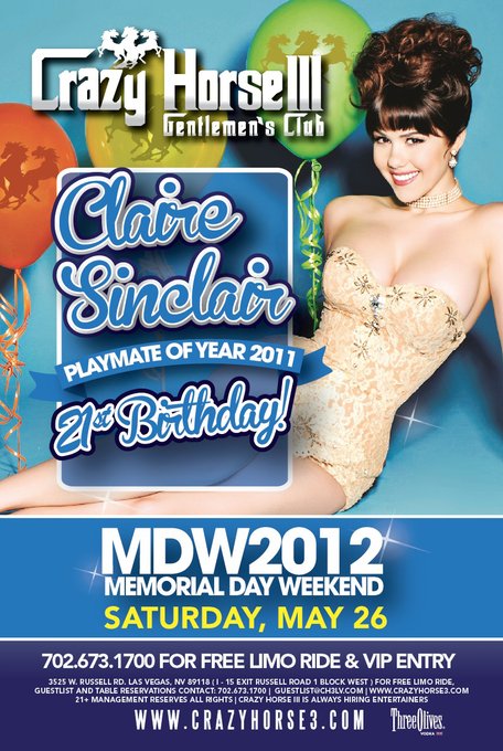 Watch Claire Sinclair's leaked NSFW photo on TwXstars