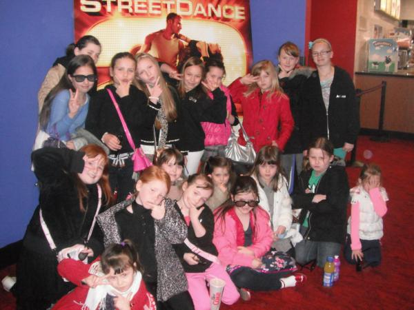 BSPArocks's tweet photo. Our wee stars off to see Street Dance 3D during Easter holidays :) xx http://t.co/PI9hFGRX
