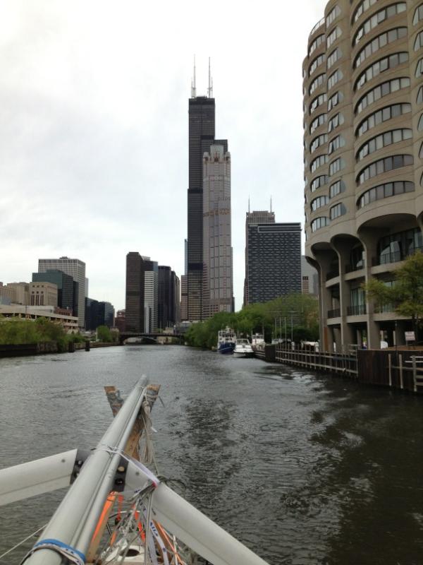 aaronh2's tweet photo. Passing River City. http://t.co/nDmaIDZF