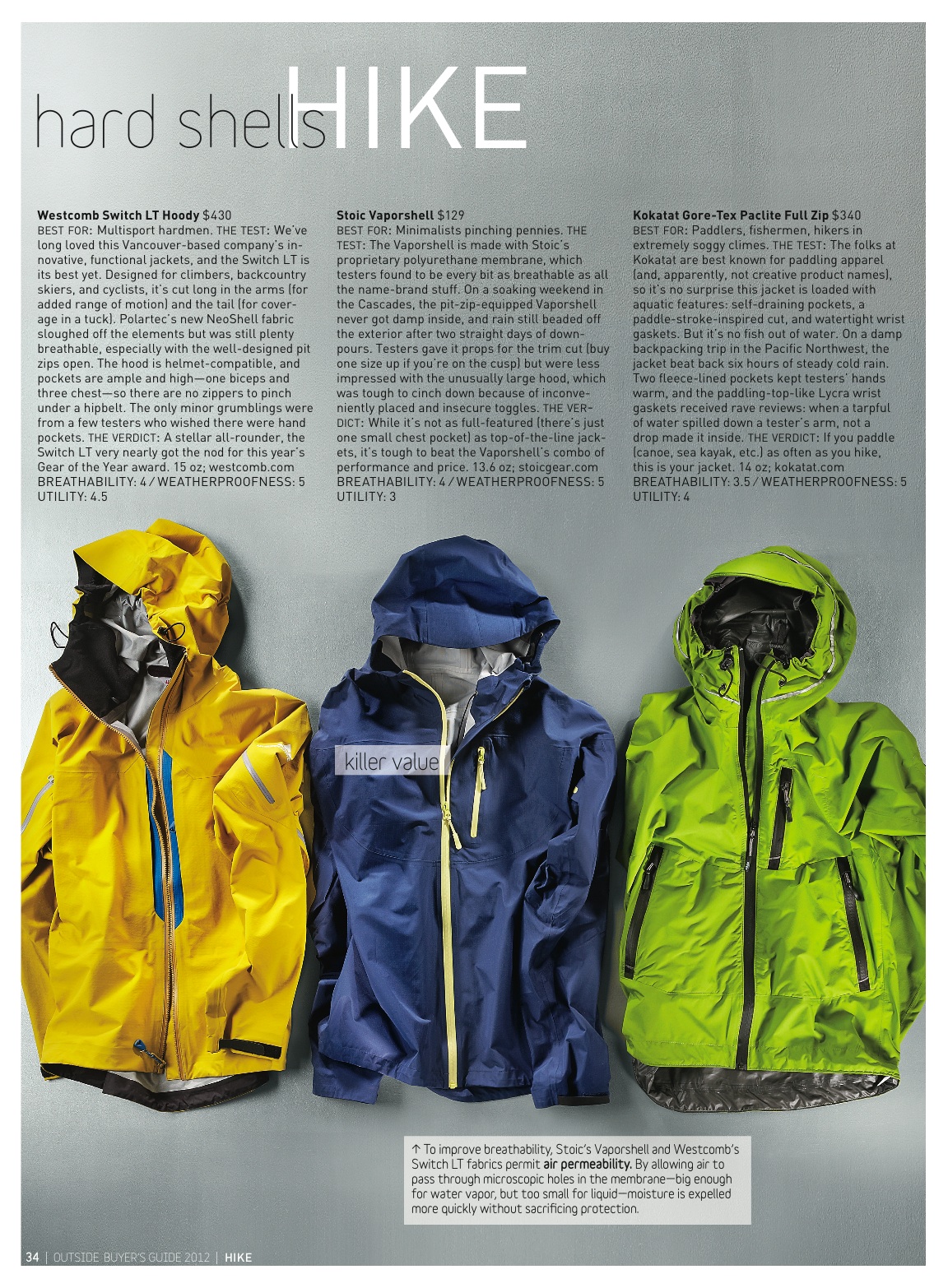 Westcomb Outerwear Check Out Our Westcomb Switch Lt Hoody Featured In Outside Magazine S Spring Buyer S Guide Http T Co Ax7qb4gd