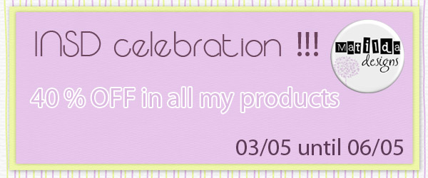 MatildaDesigns's tweet image. iNSD Promo