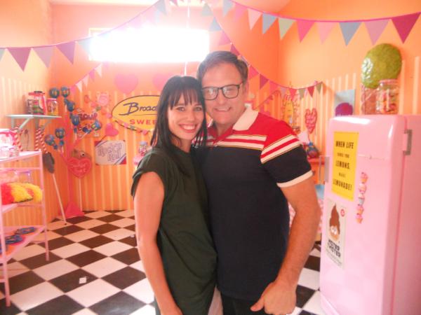 gerliamakemeup's tweet photo. @steve_hofmeyr - awesome experience doing make-up on the set of Pretville @Pretvillemovie http://t.co/1SPJWBuF