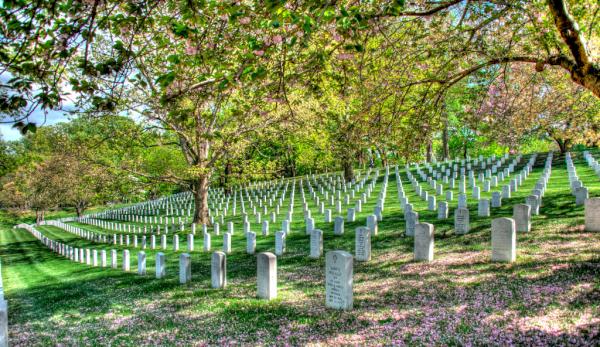 HDRPhotoBlogger's tweet image. To all those that have served in our Armed Forces and those buried @arlingtonnatl