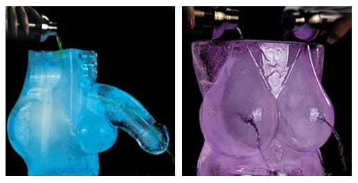 David Voth on X: Boob & Penis Ice Luge Mold for your next adult party  (Source:  Photos »  / X