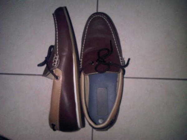 homemade flat shoes ready ukuran 41-42 180rb