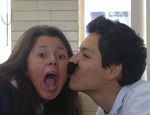 PolloAguilar's tweet photo. Eres muy especial para mi babe te amo =D http://t.co/EsR4sxNA