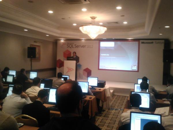 @kadirevciler in #alwayson oturumu Bern salonunda basliyor