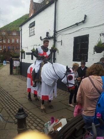 Come celebrate St George's weekend with us here at the Trip!