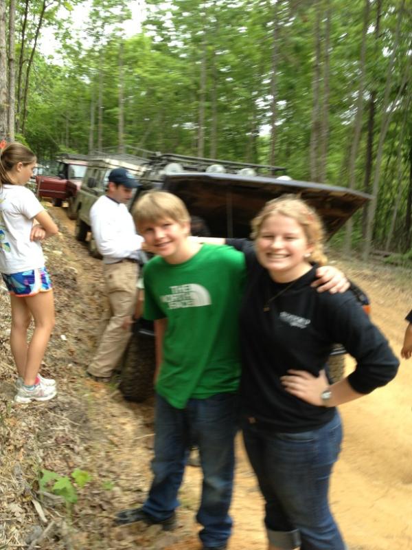 jimoby's tweet image. 4 wheeling, a great new activity for camp
