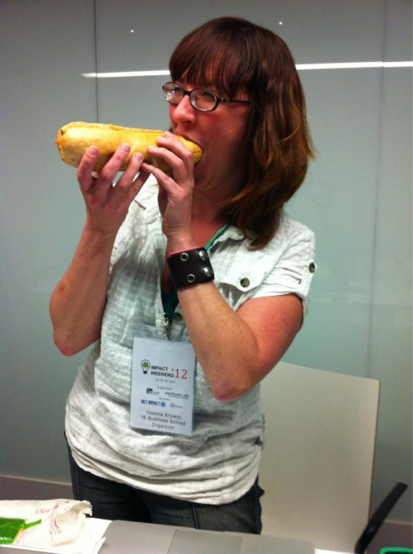 impactwknd's tweet photo. @ykbluedevil after a hardworking day, so much exercice!! #impactwknd http://t.co/nFroNDSq