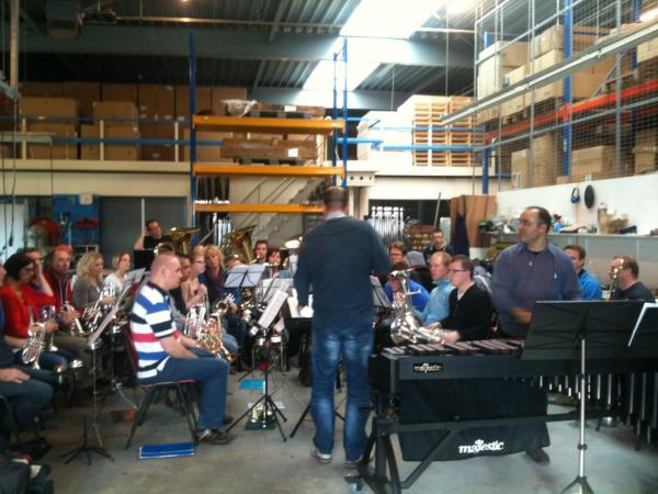Warming up with <a href="/pdrcarneiro/">Pedro Carneiro</a> <a href="/MajesticHolland/">Majestic</a> for tonights performance. Good music good fun exellent soloist