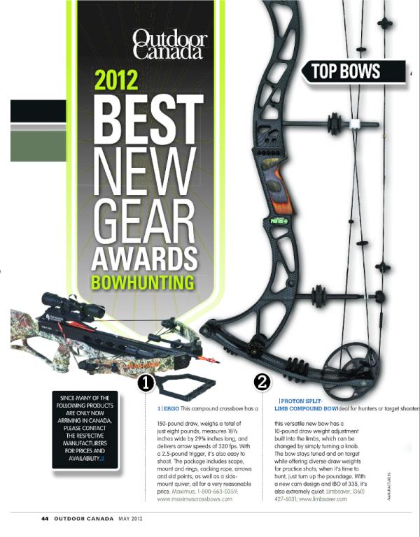 MaximusCrossbow's tweet photo. Maximus Ergo Best of the best gear for 2012 image http://t.co/fBxAyvOc