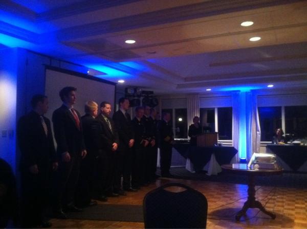 #CayugaHeights #FD Annual Installation dinner in #Ithaca #NY w/ the #JoshuaWeissman families...