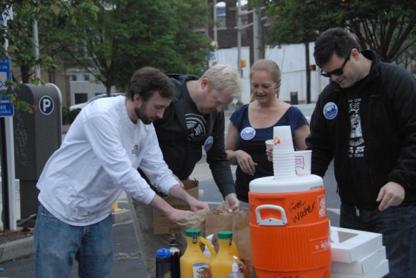 Thank you <a href="/AtlantaDNA/">AtlantaDNA</a> for organizing a great #GYSD #Earthday project with plenty of refreshments! <a href="/GYSD/">GYSD</a>