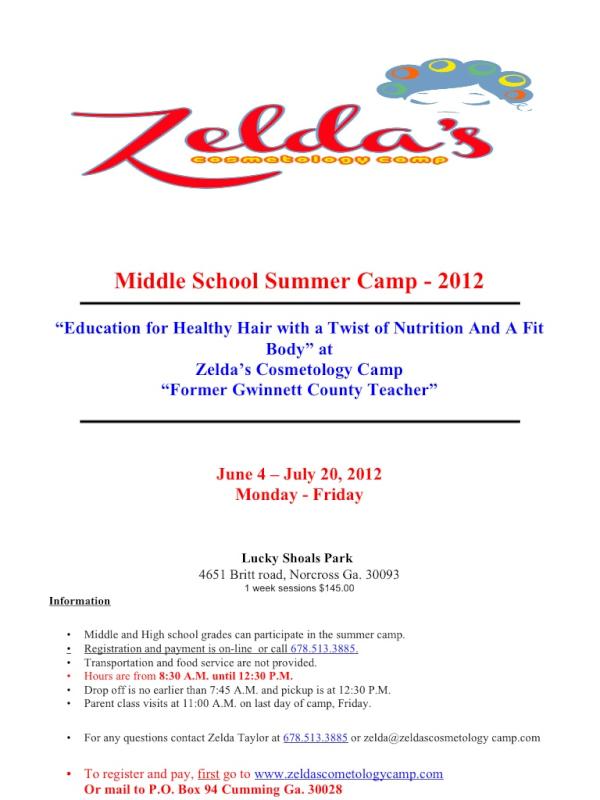 zelda middle school