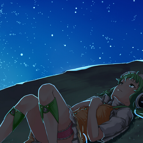 ぺろぺろ部長さん作のボカロオリジナル曲のイラスト描かせてもらいました!「スターライトメモリー」http://t.co/CYwSXdTM
 静画http://t.co/hlf73a9Z 