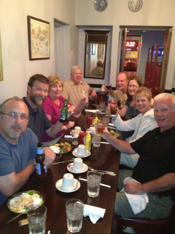Let's make a toast to Interlake racing in DC in April!