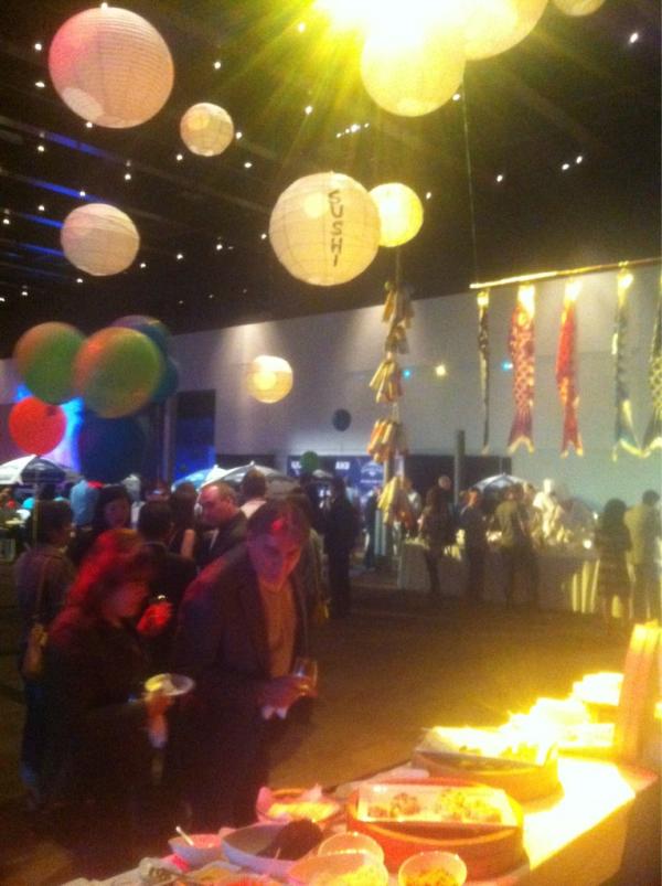 ChefPeterDewar's tweet photo. The party has started!!! http://t.co/9hyHuAsU
