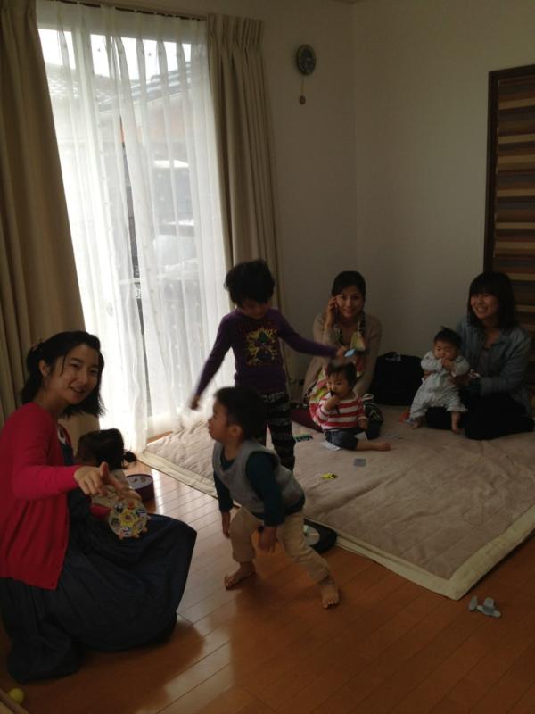 保育園みたい♪