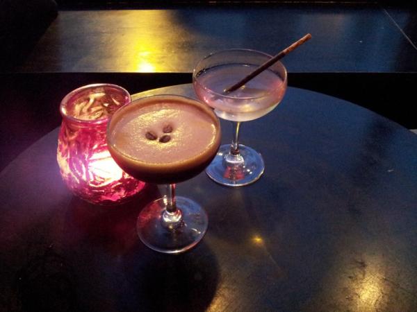 Turns out @TinaWeSaluteYou make dam nice cocktails. Head down 27th or 28th for the last of their vodka cocktail nights