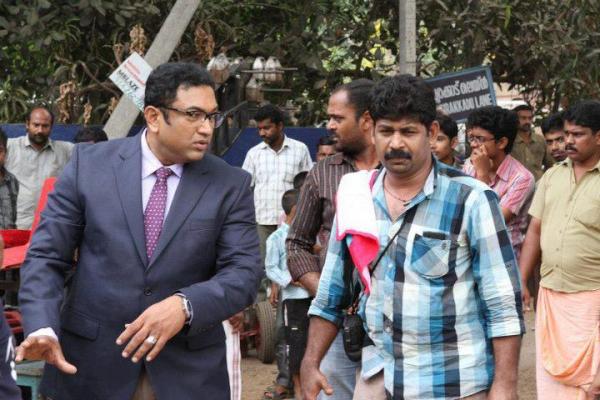 ActorBaburaj's tweet photo. At #NaughtyProfessor  Location http://t.co/rBuAlbvh