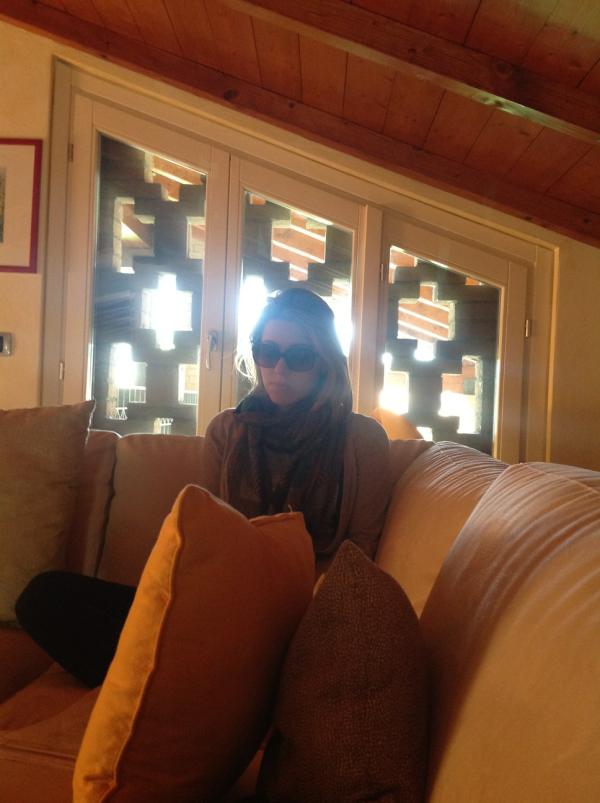 GabriRuboni's tweet photo. Momenti di tensione e panico del giorno prima della discussione.. http://t.co/ghhUd34s