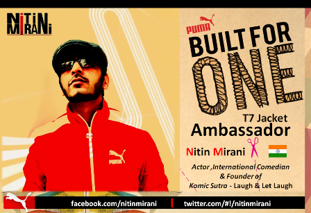 nitinmirani's tweet image. #PUMAT7....let the fun begin...thank you team #brag