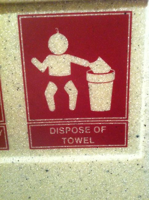 johntkemp's tweet image. Wait, is the baby supposed to be disposing of the diaper?
#imdoingitwrong