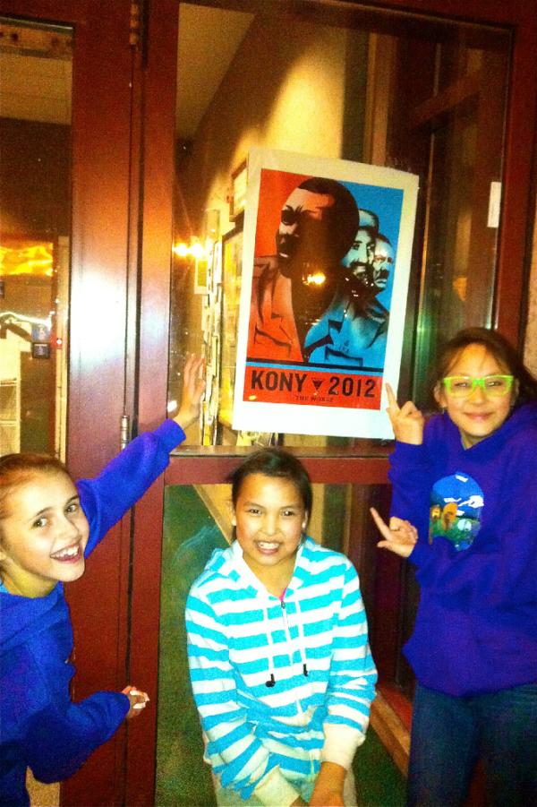 NancySeamount's tweet image. Alaska students act.