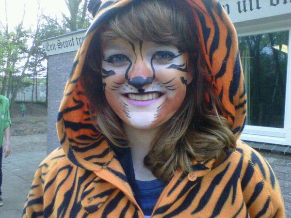 Onze tijger...