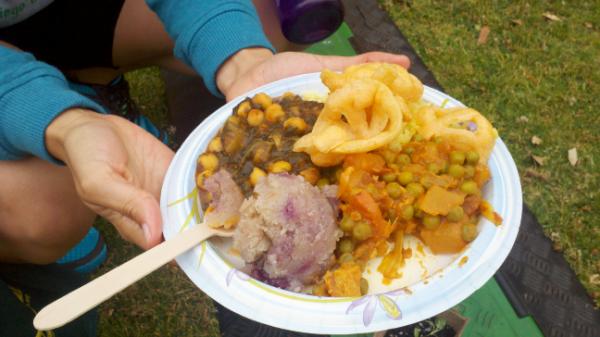 SDEarthDay's tweet photo. Have you had the food here? YUM! #EARTHFAIR http://t.co/pebLalWR